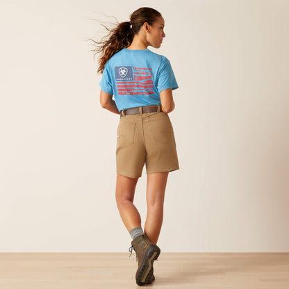 Rebar PR Made Tough 6" Short - Ariat Special Offer