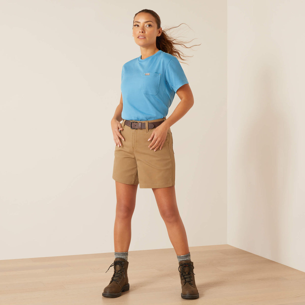 Rebar PR Made Tough 6" Short - Ariat Special Offer