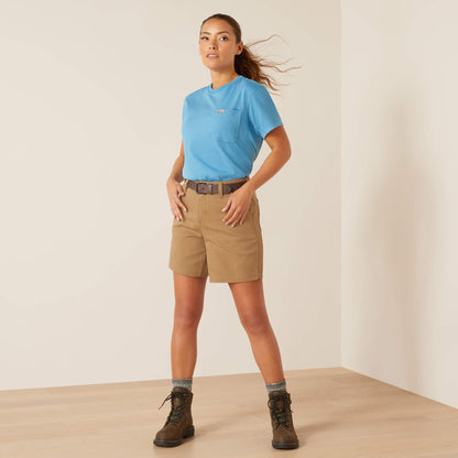 Rebar PR Made Tough 6" Short - Ariat Special Offer