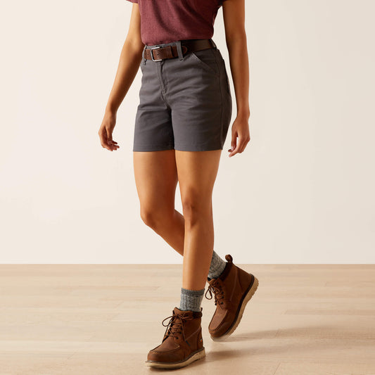 Rebar PR Made Tough 6" Short - Ariat Popular