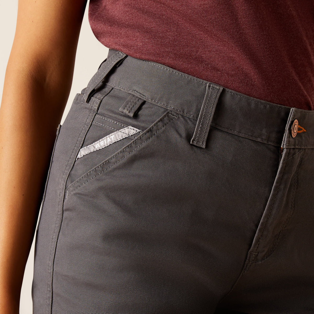 Rebar PR Made Tough 6" Short - Ariat Popular