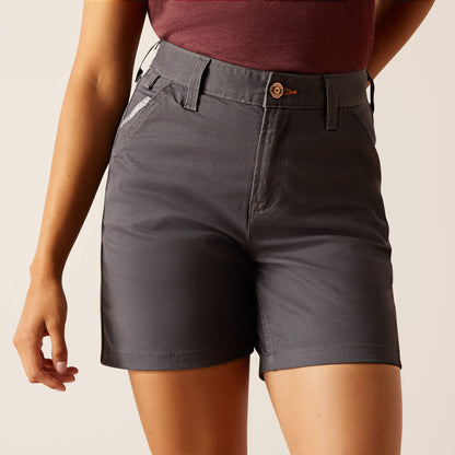 Rebar PR Made Tough 6" Short - Ariat Popular