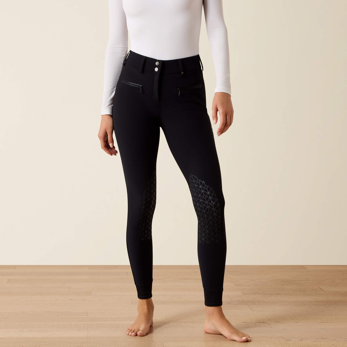 Tri Factor Allure Knee Patch Breech - Ariat Customer Favorite
