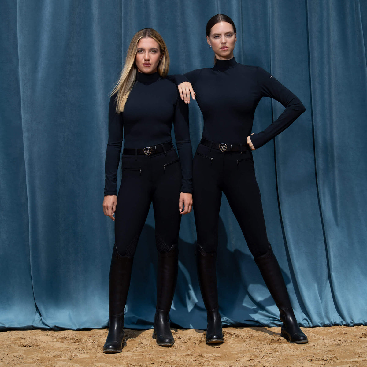 Tri Factor Allure Knee Patch Breech - Ariat Customer Favorite