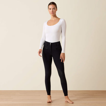 Tri Factor Allure Knee Patch Breech - Ariat Customer Favorite