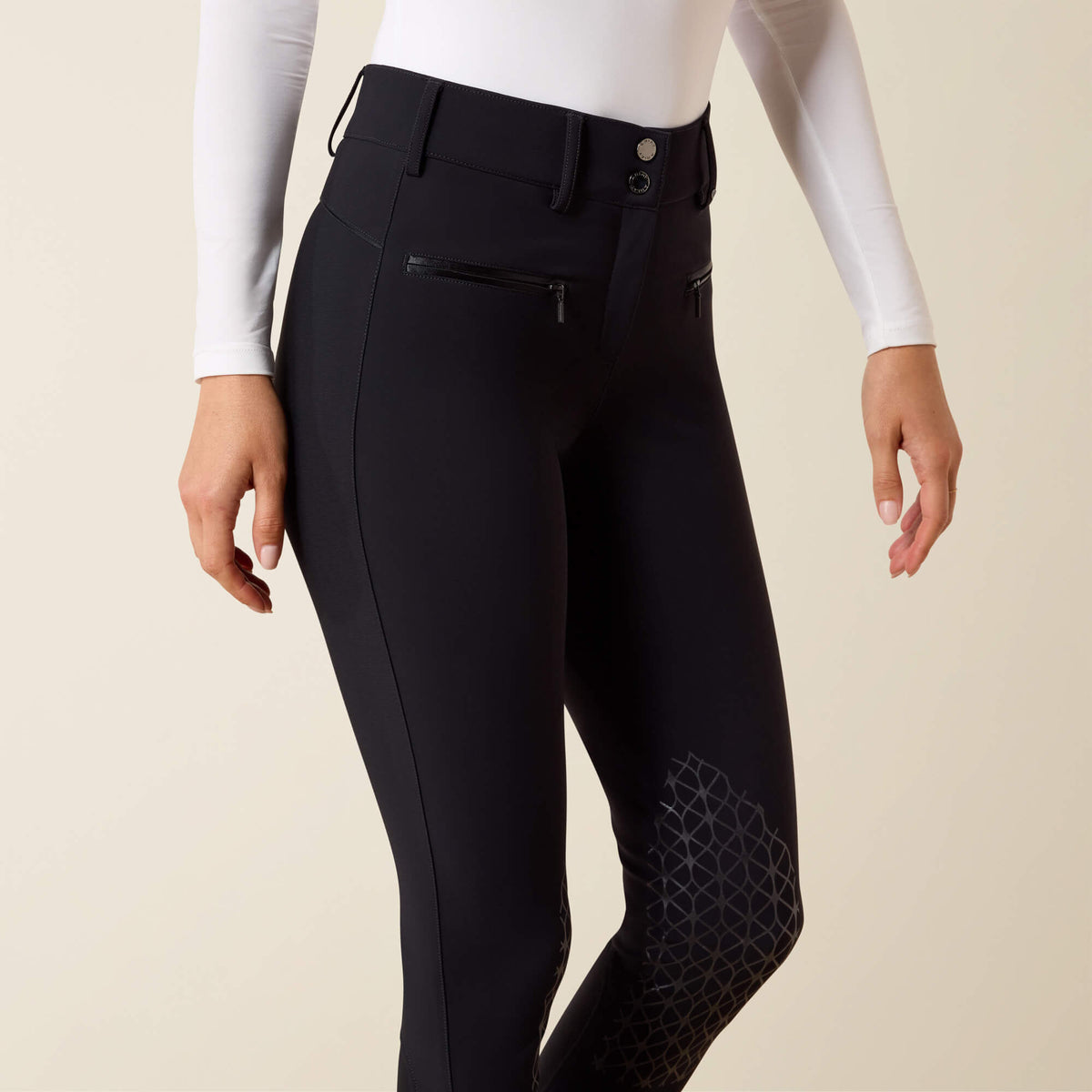 Tri Factor Allure Knee Patch Breech - Ariat Customer Favorite