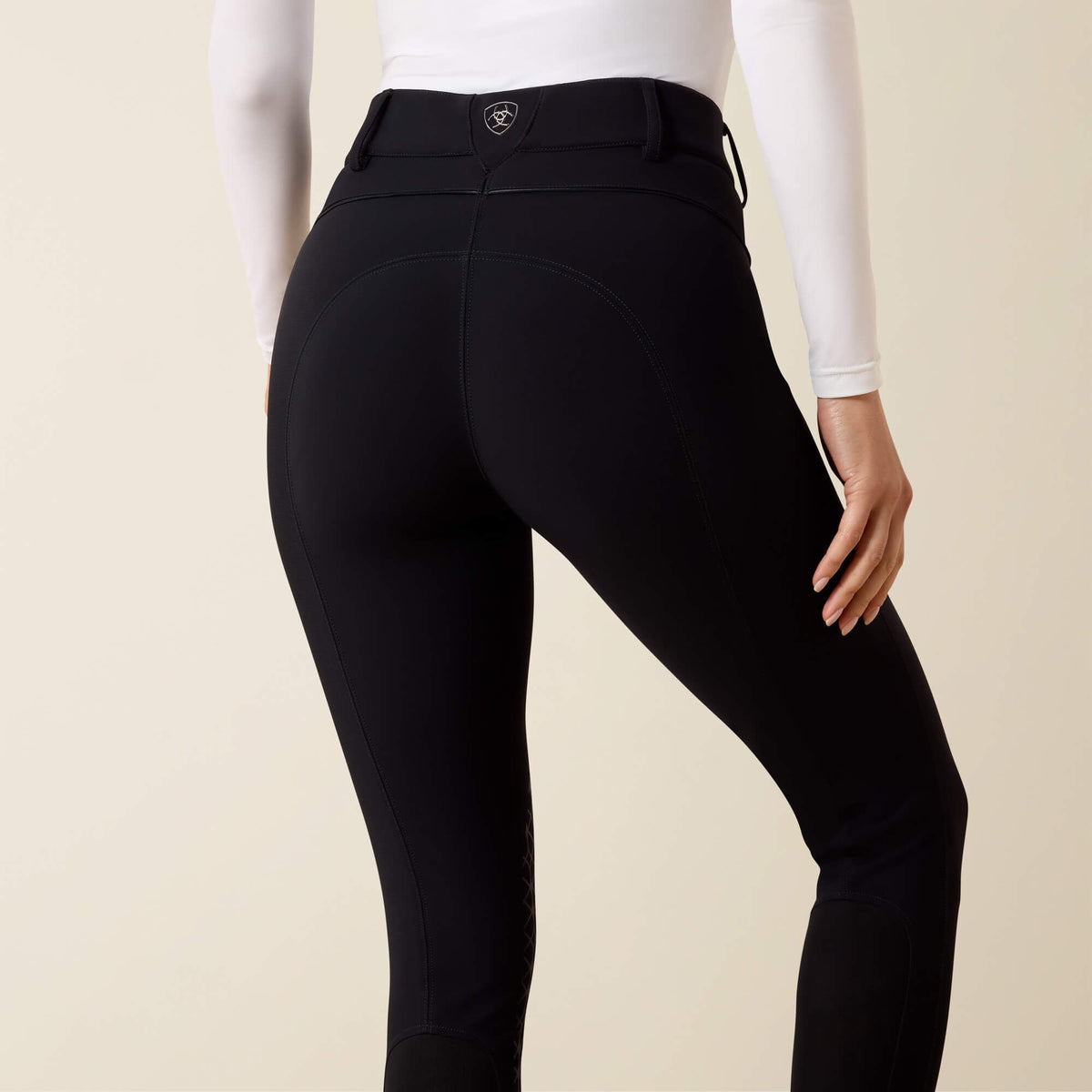 Tri Factor Allure Knee Patch Breech - Ariat Customer Favorite