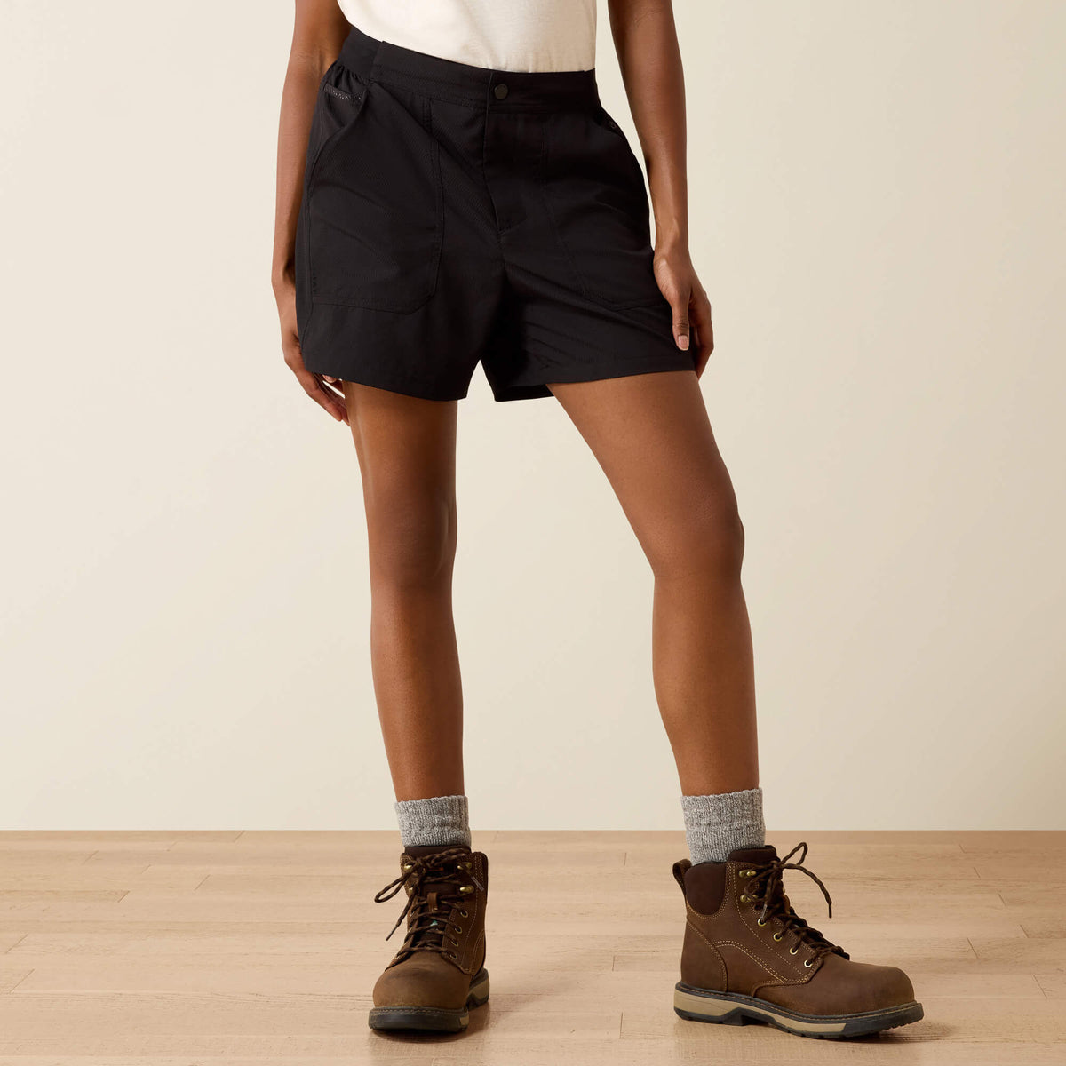 Rebar Perfect Rise Workflow Ultralight 5" Shorts - Ariat Best Price