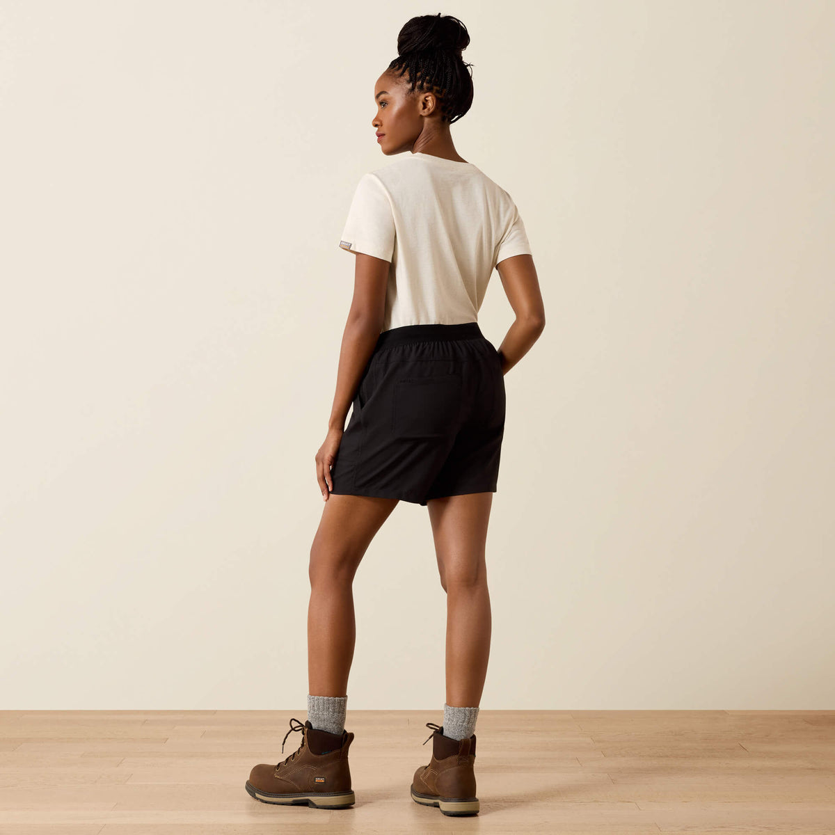 Rebar Perfect Rise Workflow Ultralight 5" Shorts - Ariat Best Price