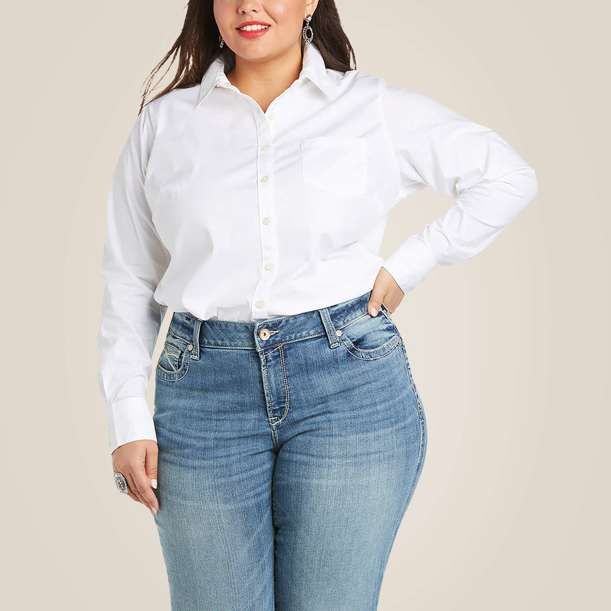 Kirby Stretch Shirt - Ariat Recommended