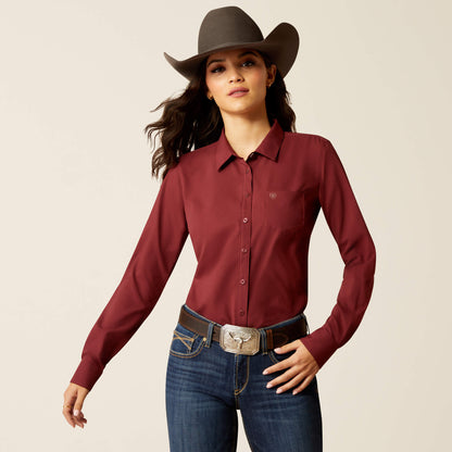 Kirby Pro Shirt - Ariat Popular