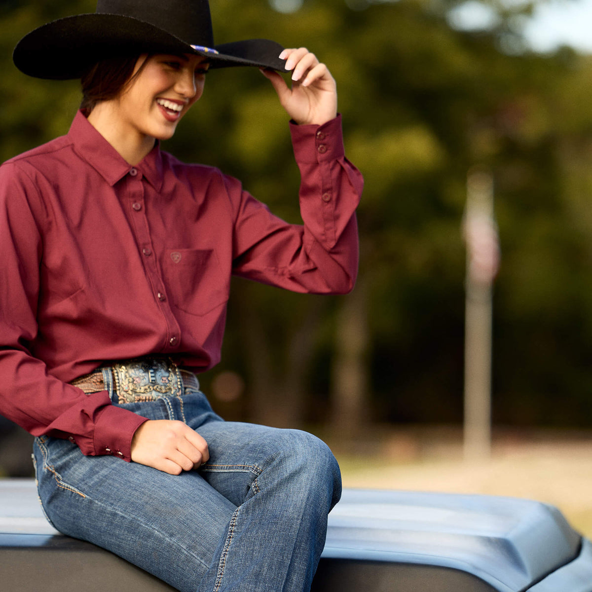 Kirby Pro Shirt - Ariat Popular