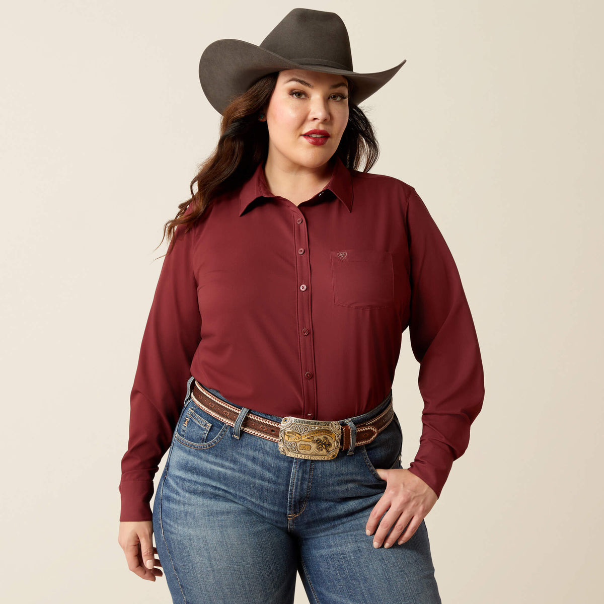 Kirby Pro Shirt - Ariat Popular