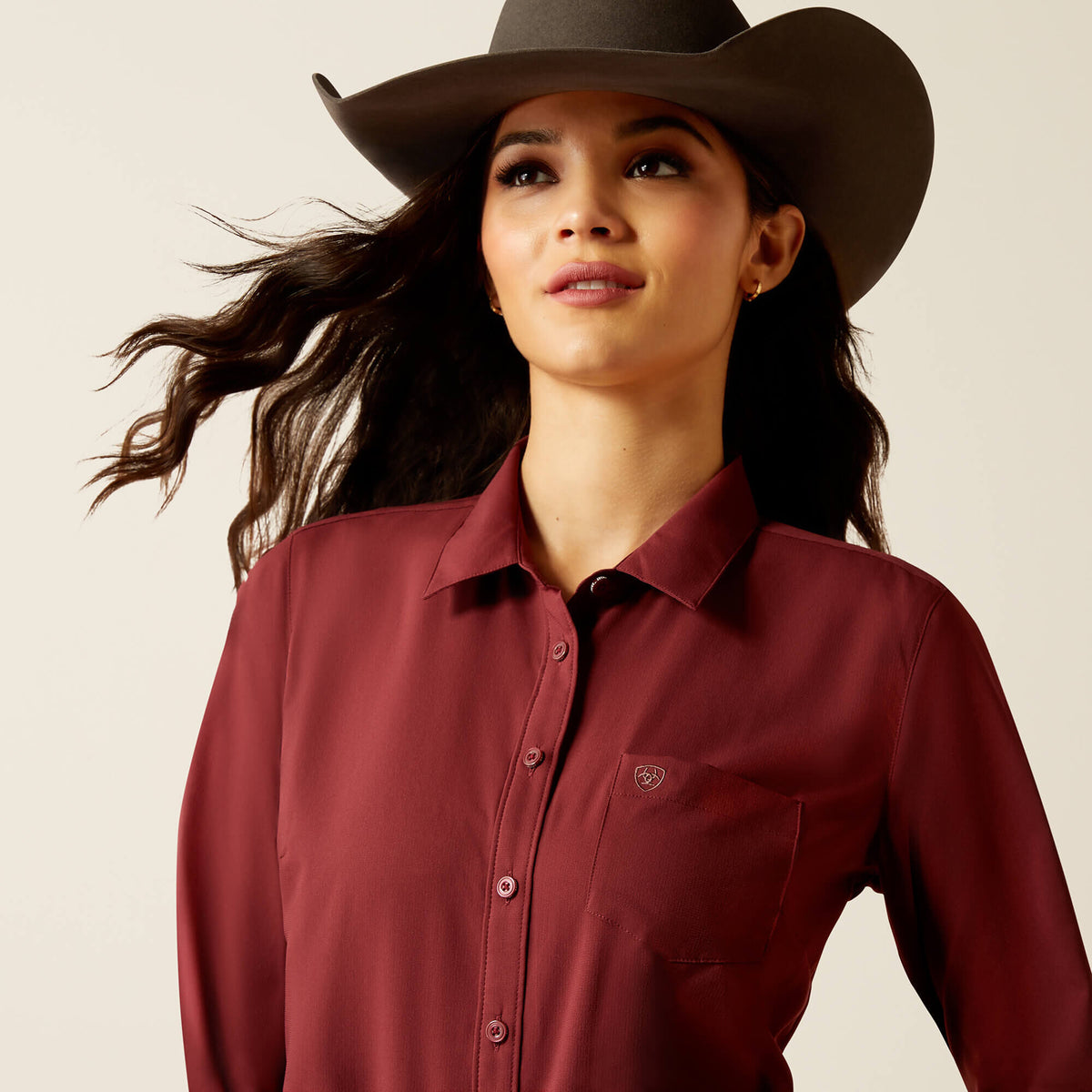 Kirby Pro Shirt - Ariat Popular