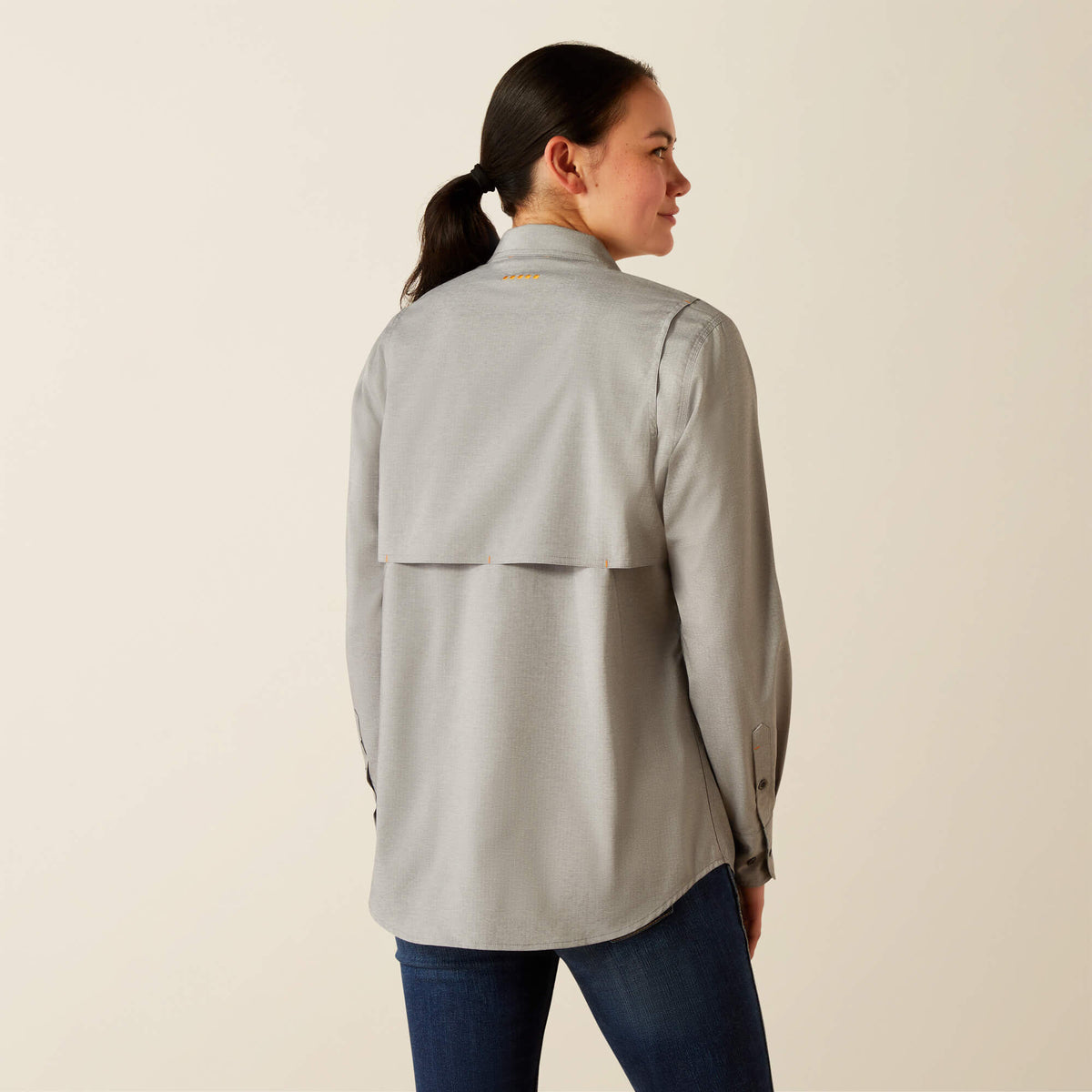 Rebar Made Tough VentTEK DuraStretch Work Shirt - Ariat Exclusive