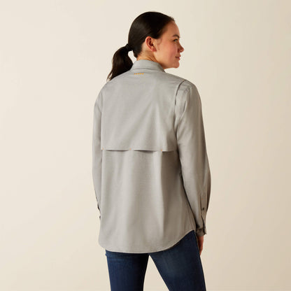 Rebar Made Tough VentTEK DuraStretch Work Shirt - Ariat Exclusive