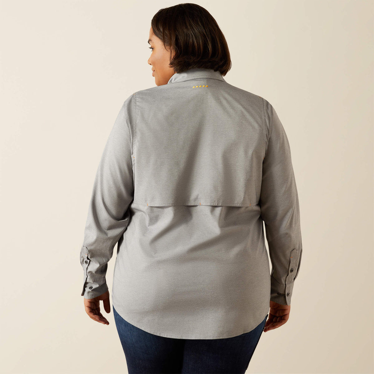 Rebar Made Tough VentTEK DuraStretch Work Shirt - Ariat Exclusive