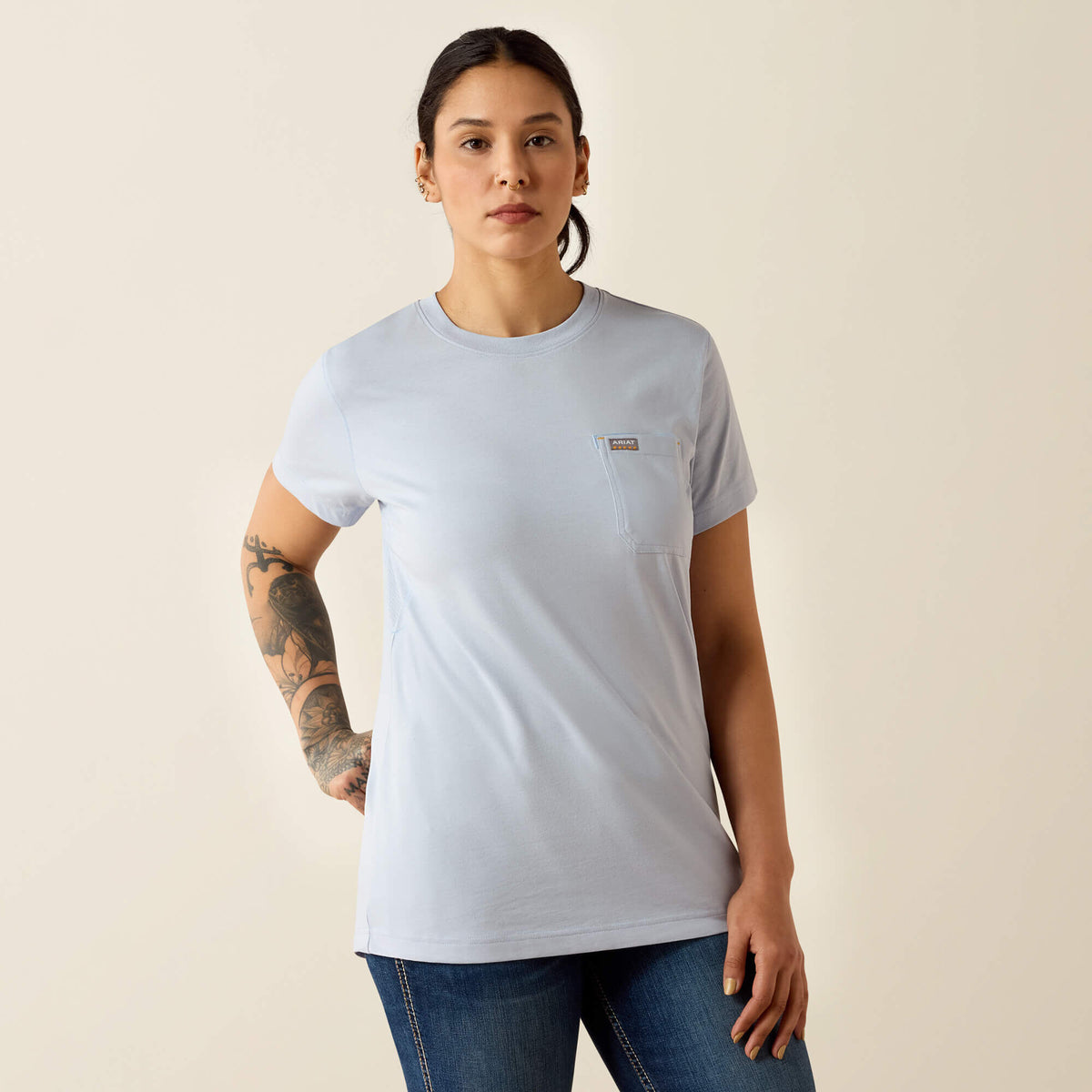 Rebar Workman Field Dog Classic Fit T-Shirt - Ariat Classic