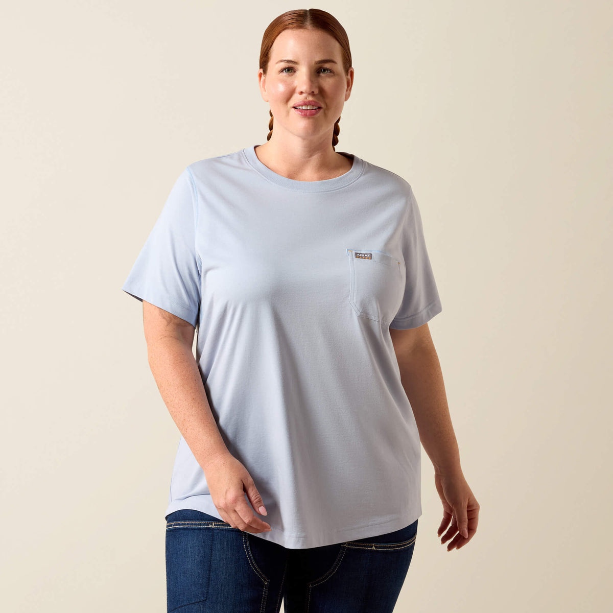 Rebar Workman Field Dog Classic Fit T-Shirt - Ariat Classic