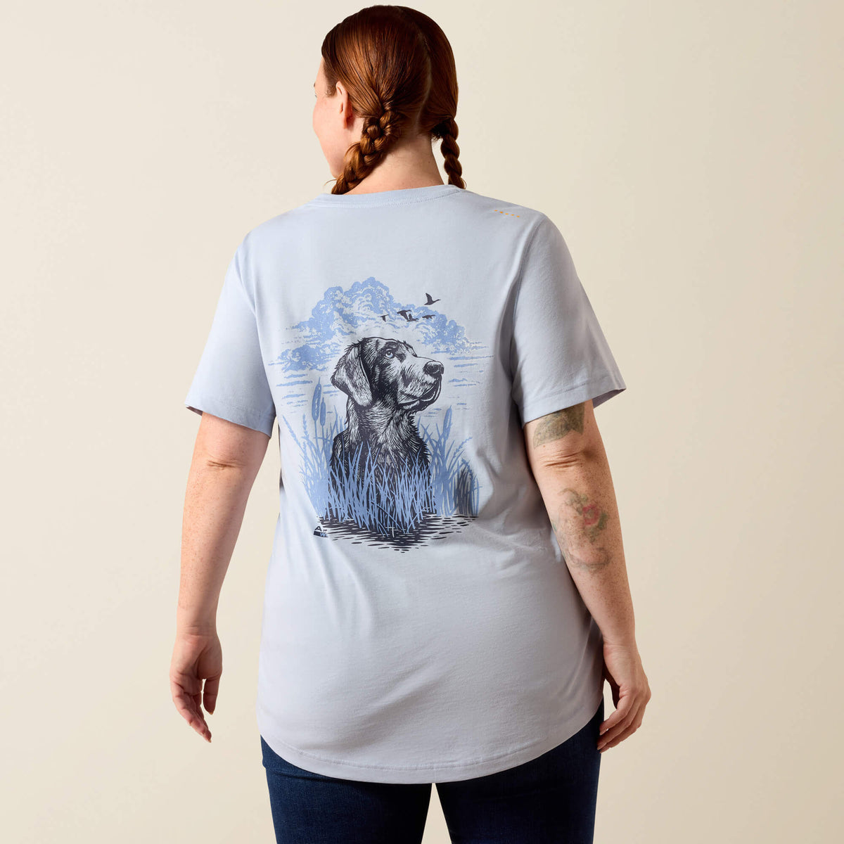 Rebar Workman Field Dog Classic Fit T-Shirt - Ariat Classic