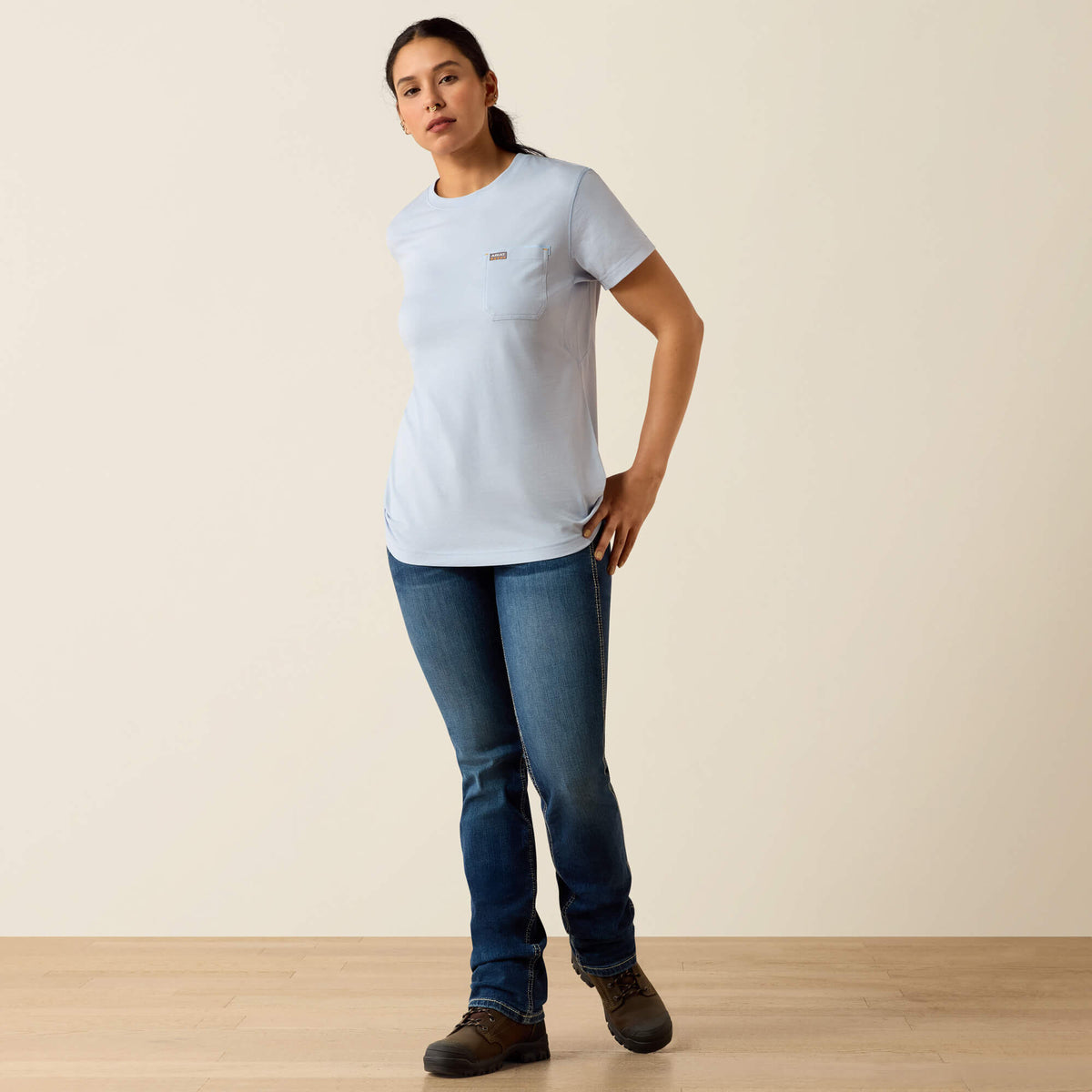 Rebar Workman Field Dog Classic Fit T-Shirt - Ariat Classic