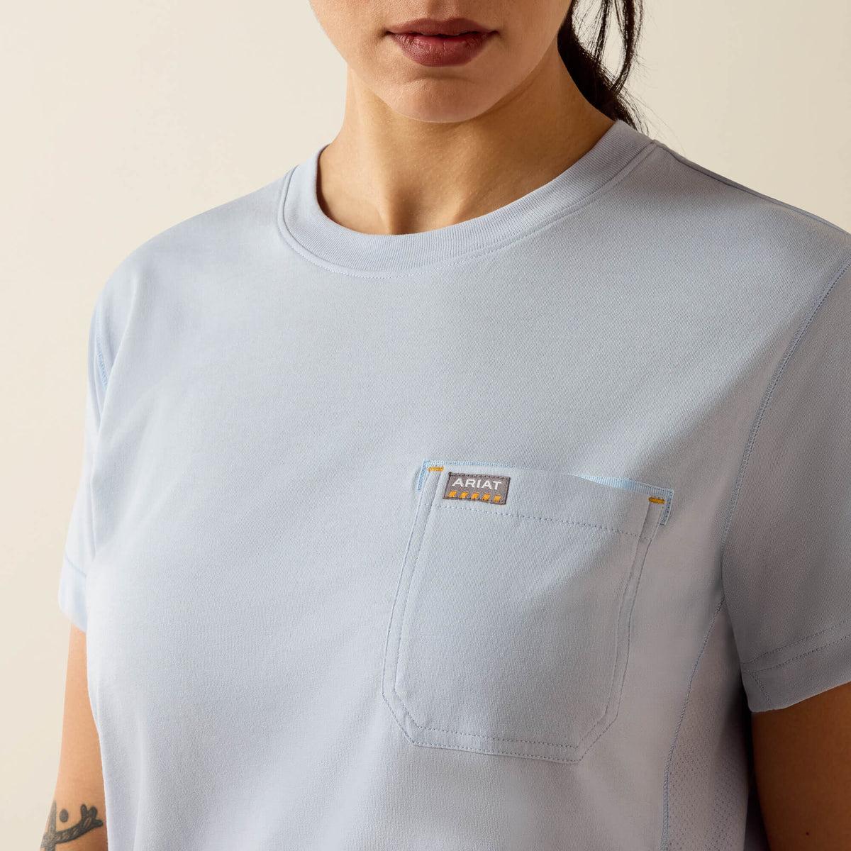 Rebar Workman Field Dog Classic Fit T-Shirt - Ariat Classic