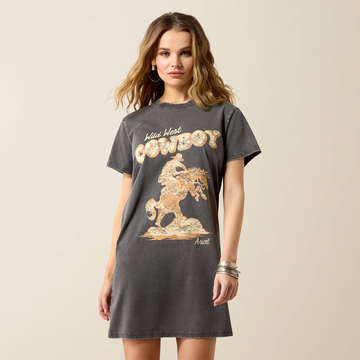 Wild West Tee Dress - Ariat Great Value