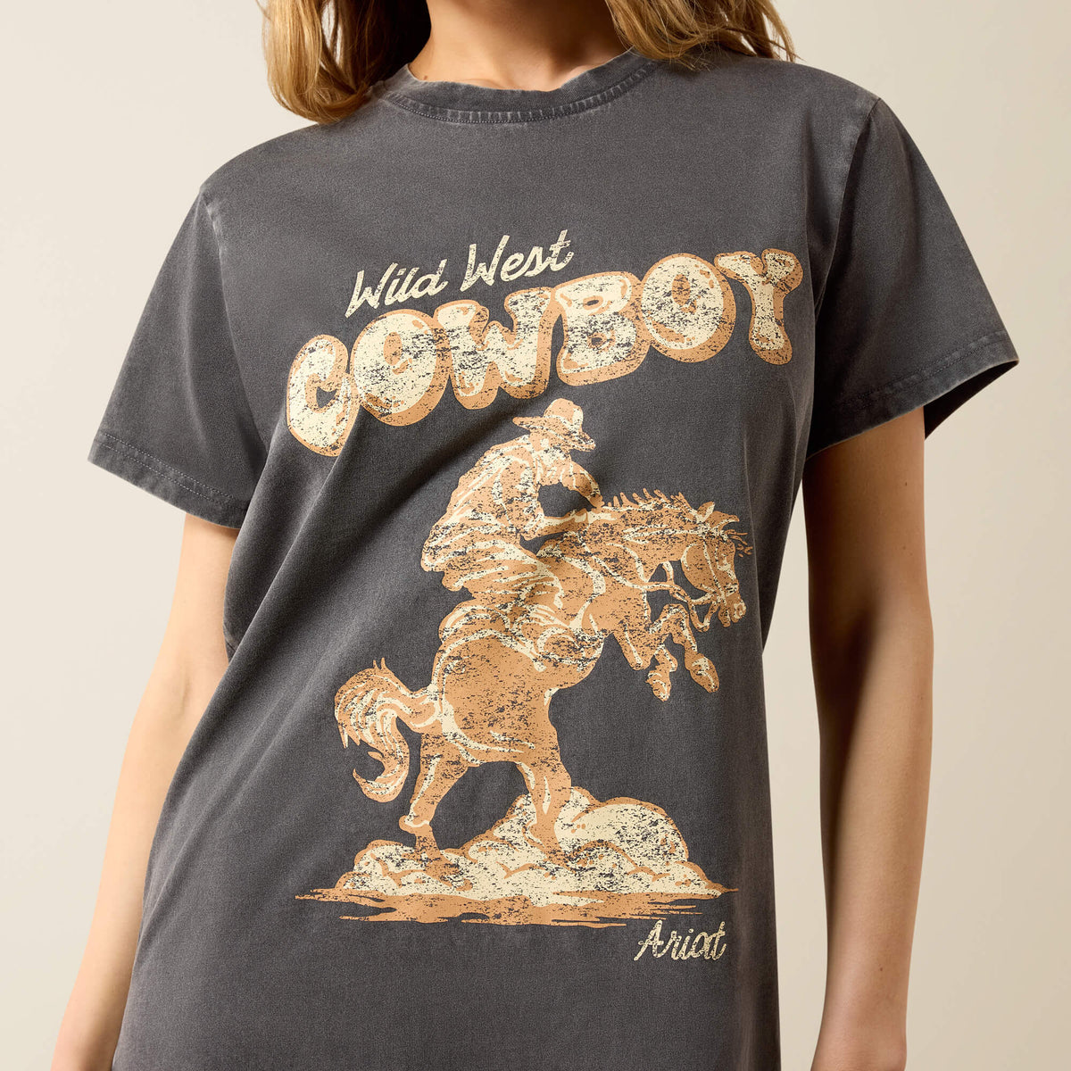 Wild West Tee Dress - Ariat Great Value