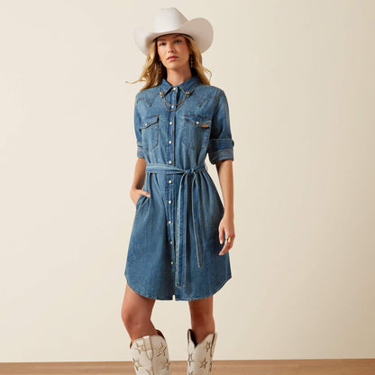 Americana Denim Dress - Ariat Best Seller