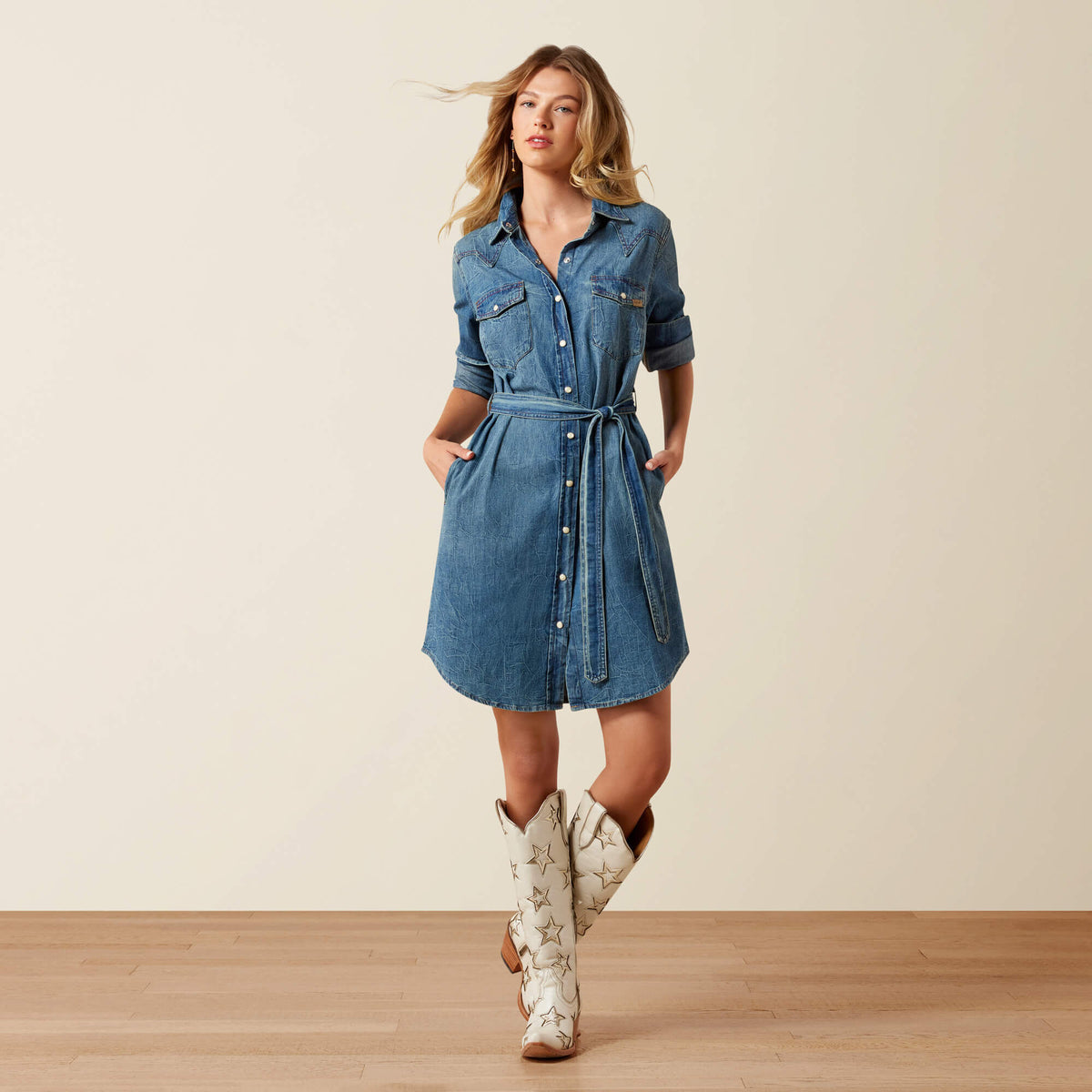 Americana Denim Dress - Ariat Best Seller