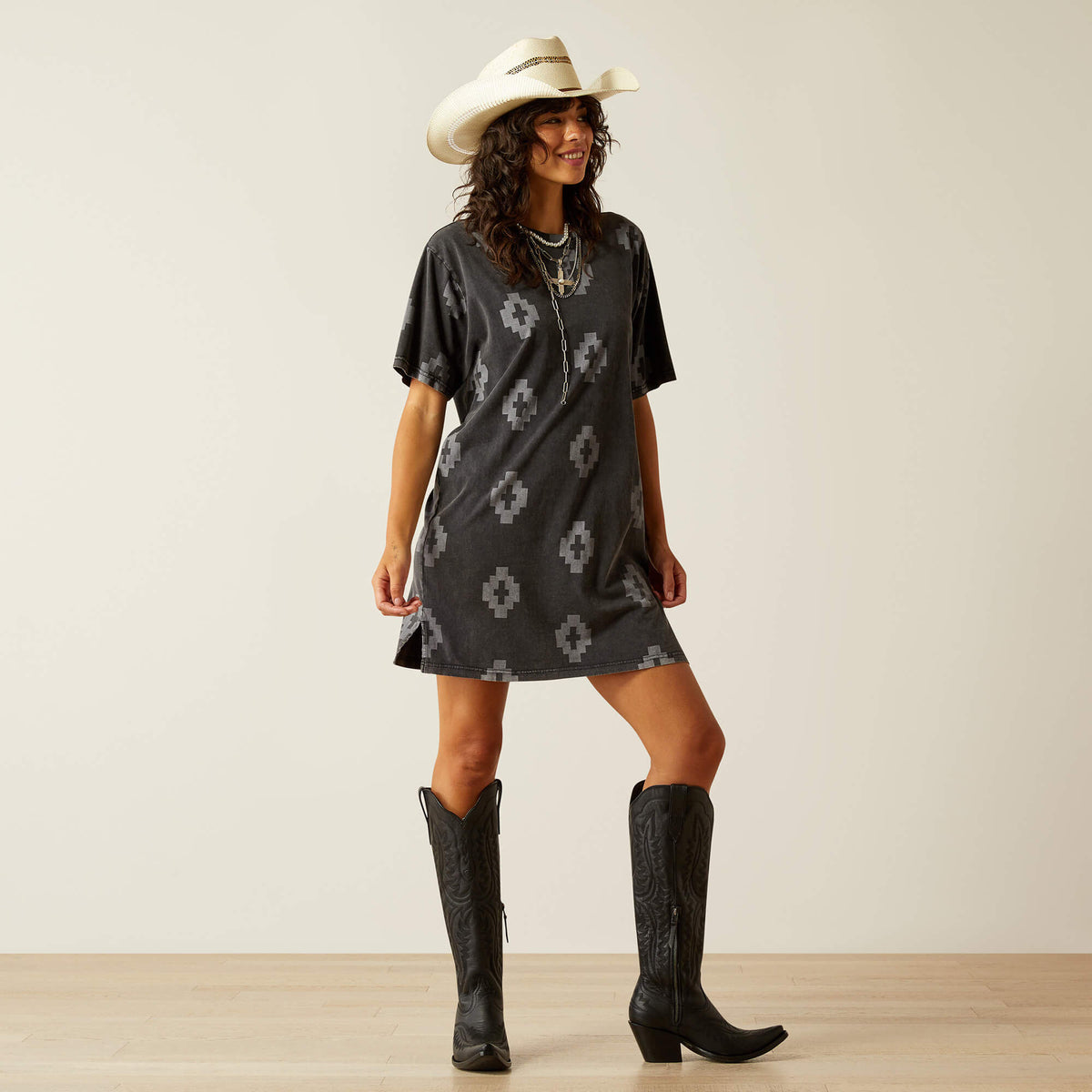 Isela Tee Dress - Ariat Popular