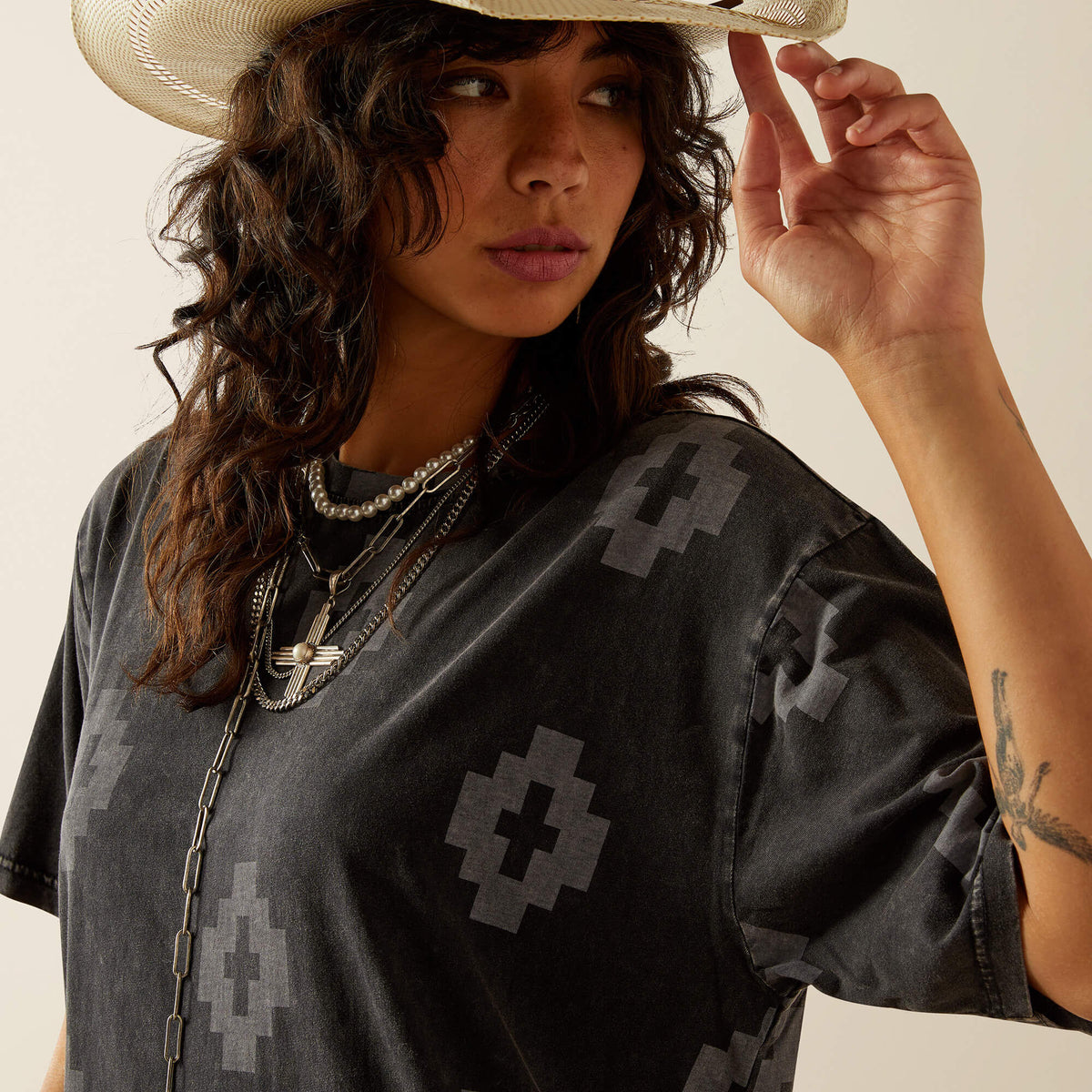 Isela Tee Dress - Ariat Popular