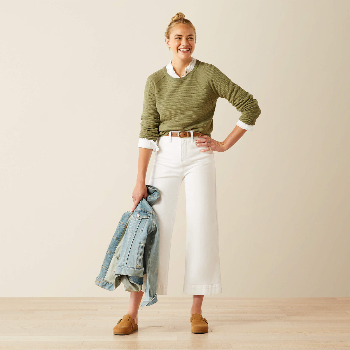 Cambeck Sweater - Ariat Featured