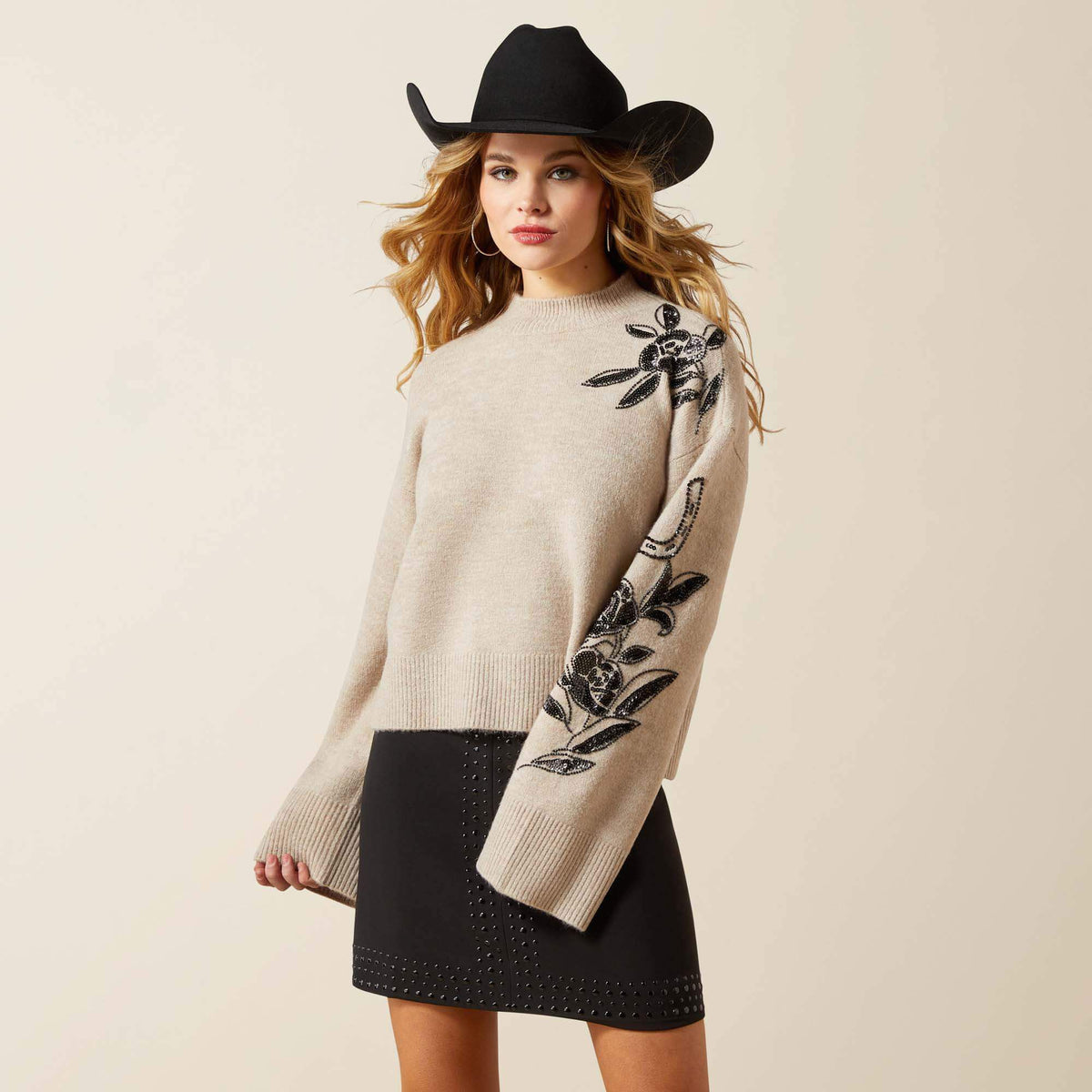 All In Embellished Sweater - Ariat Classic