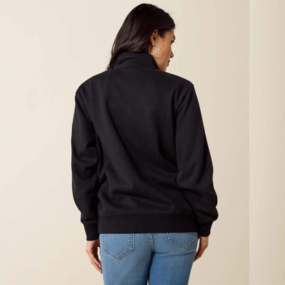 Foundation Logo 1/2 Zip Sweatshirt - Ariat Latest