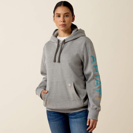 Rebar Workman Graphic Hoodie - Ariat Hot Sale