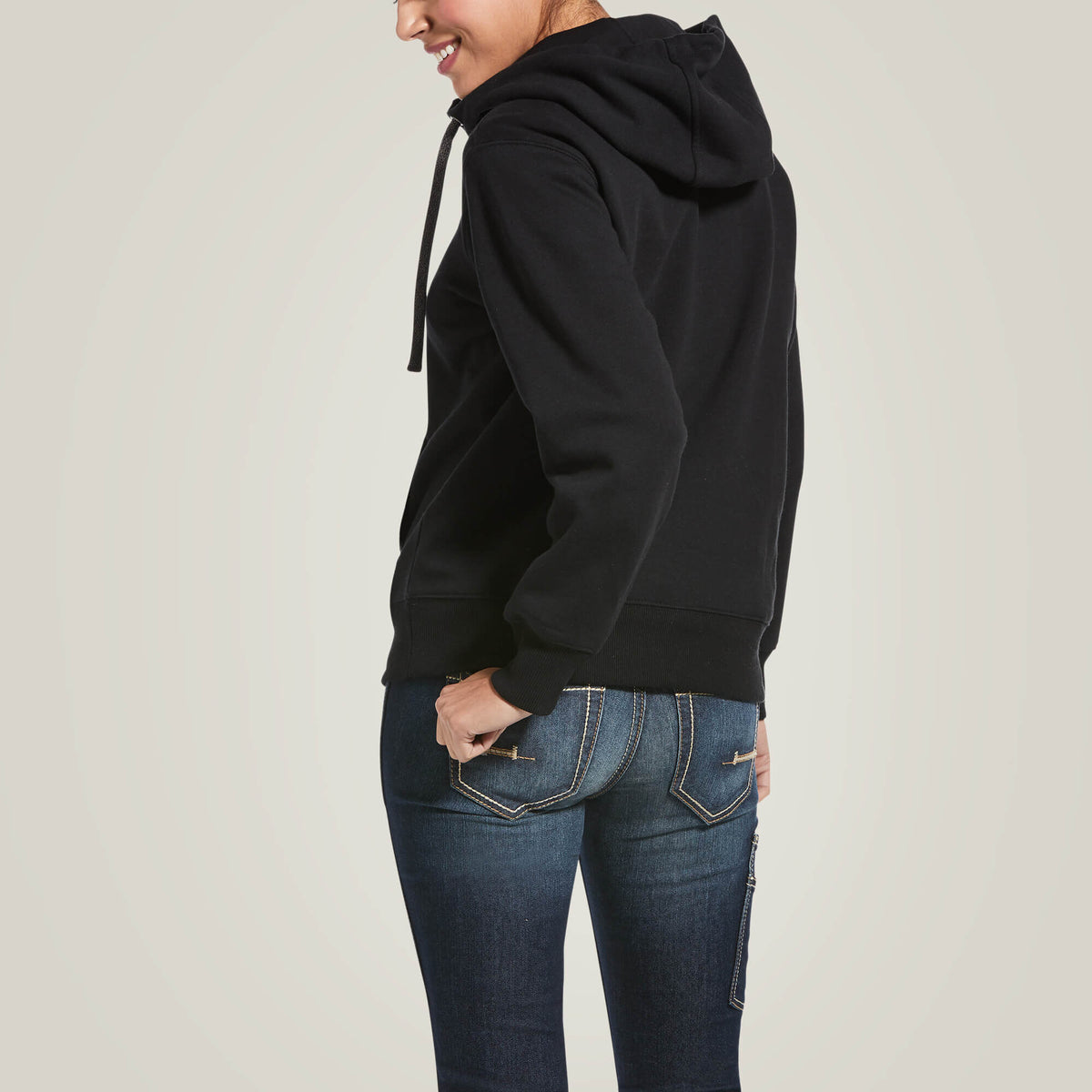 Rebar Skill Set 1/2 Zip Hoodie - Ariat Signature