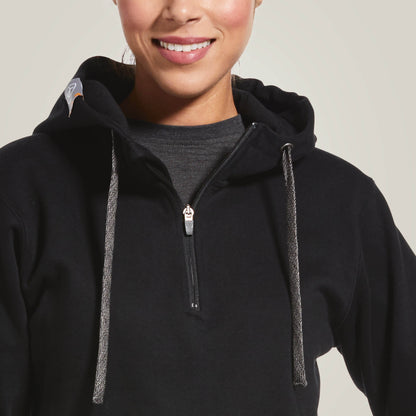 Rebar Skill Set 1/2 Zip Hoodie - Ariat Signature