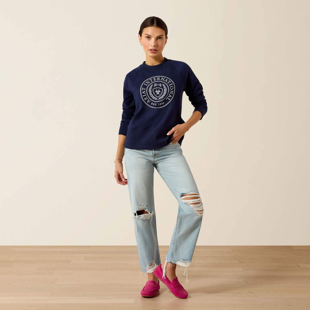 Martine Sweatshirt - Ariat Quality