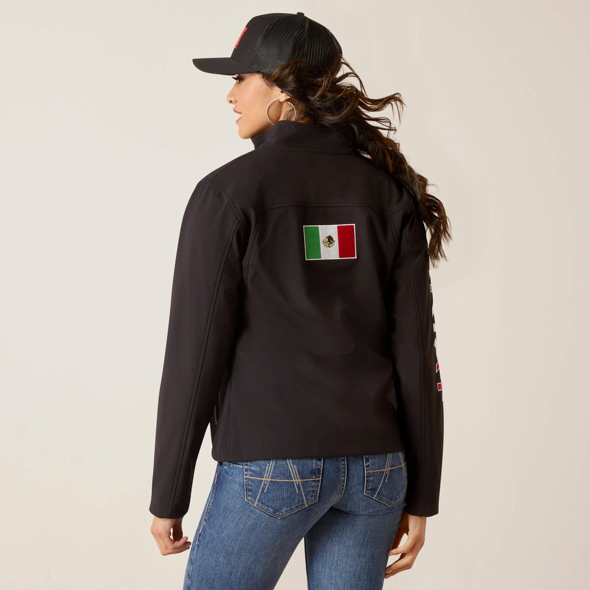 Classic Team Softshell MEXICO Jacket - Ariat Trusted