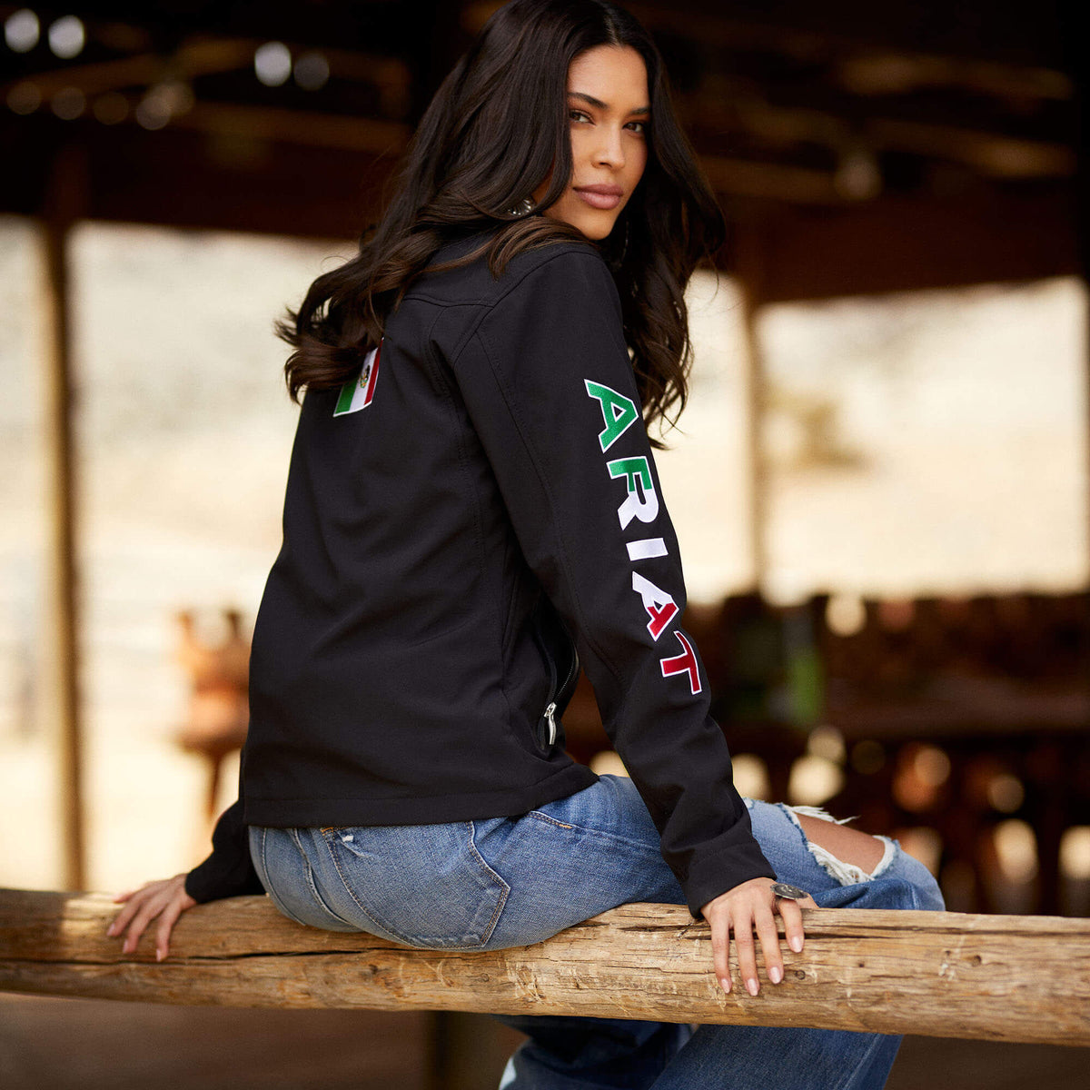 Classic Team Softshell MEXICO Jacket - Ariat Trusted