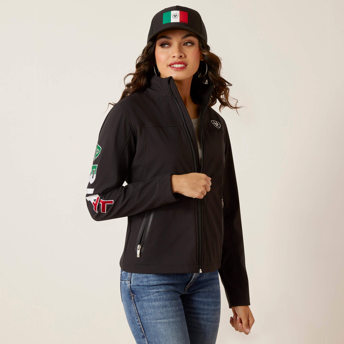 Classic Team Softshell MEXICO Jacket - Ariat Trusted
