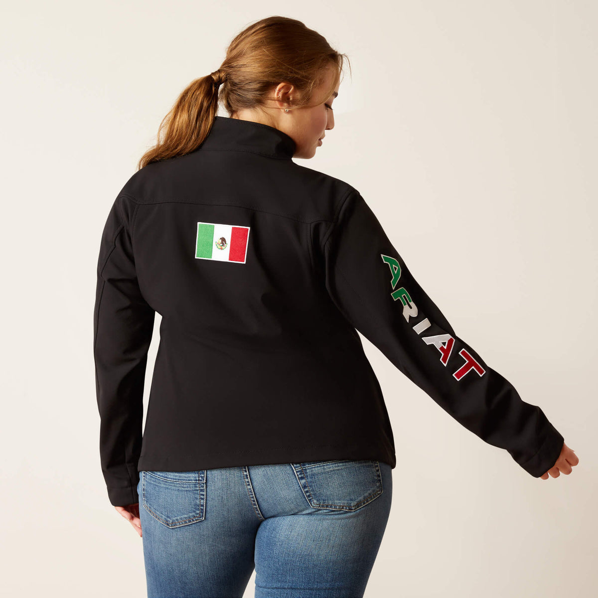 Classic Team Softshell MEXICO Jacket - Ariat Trusted