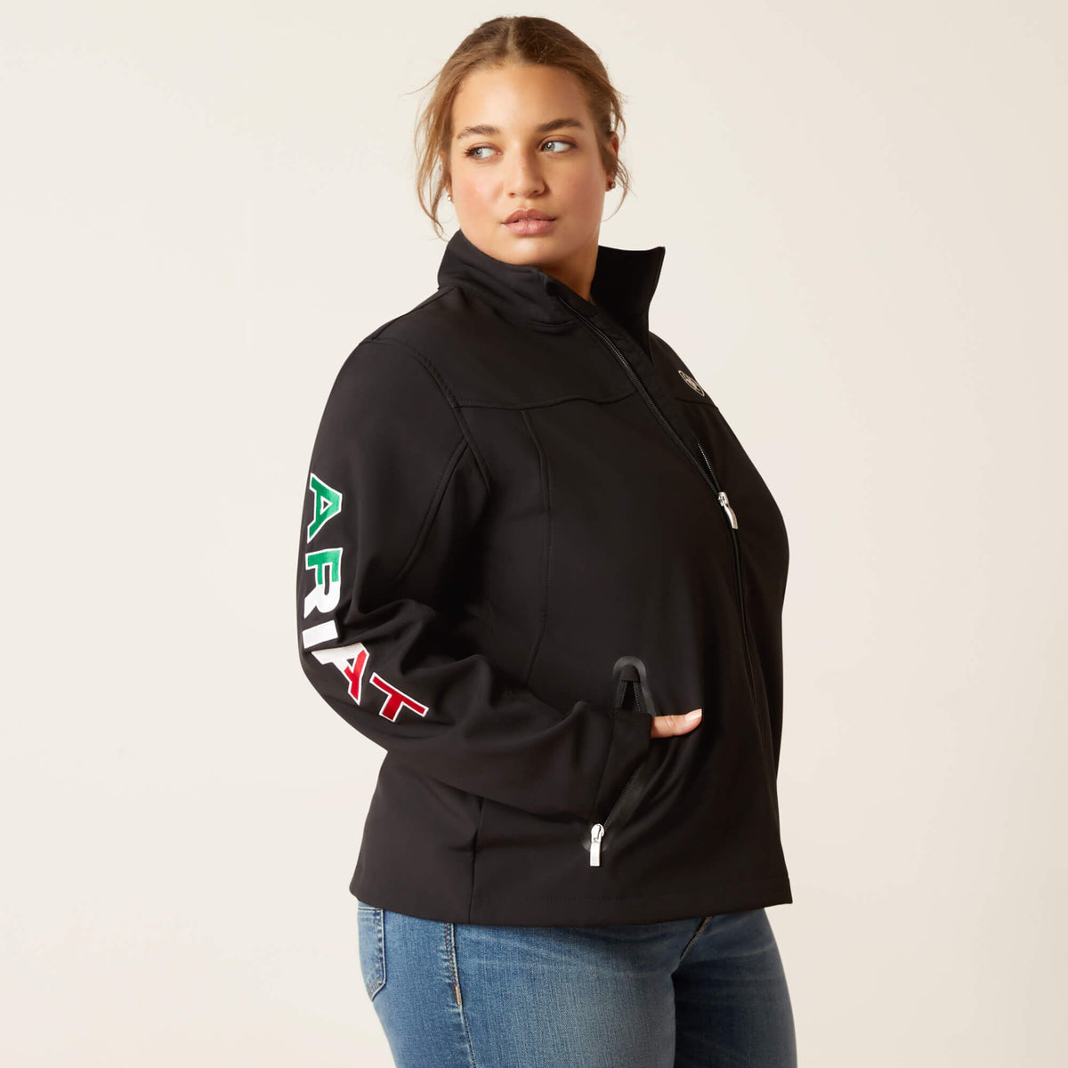 Classic Team Softshell MEXICO Jacket - Ariat Trusted