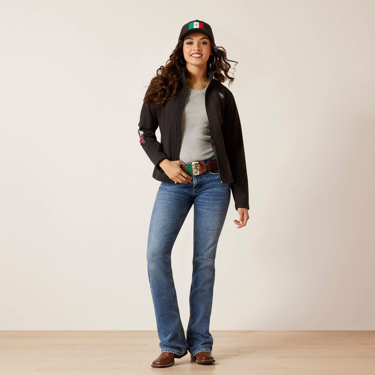 Classic Team Softshell MEXICO Jacket - Ariat Trusted