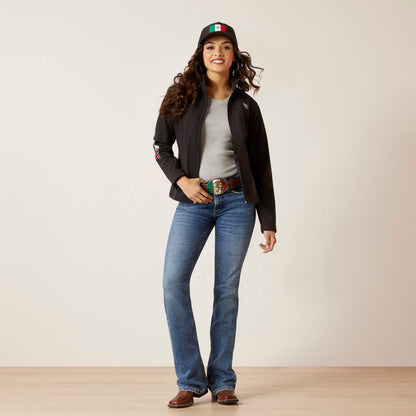 Classic Team Softshell MEXICO Jacket - Ariat Trusted