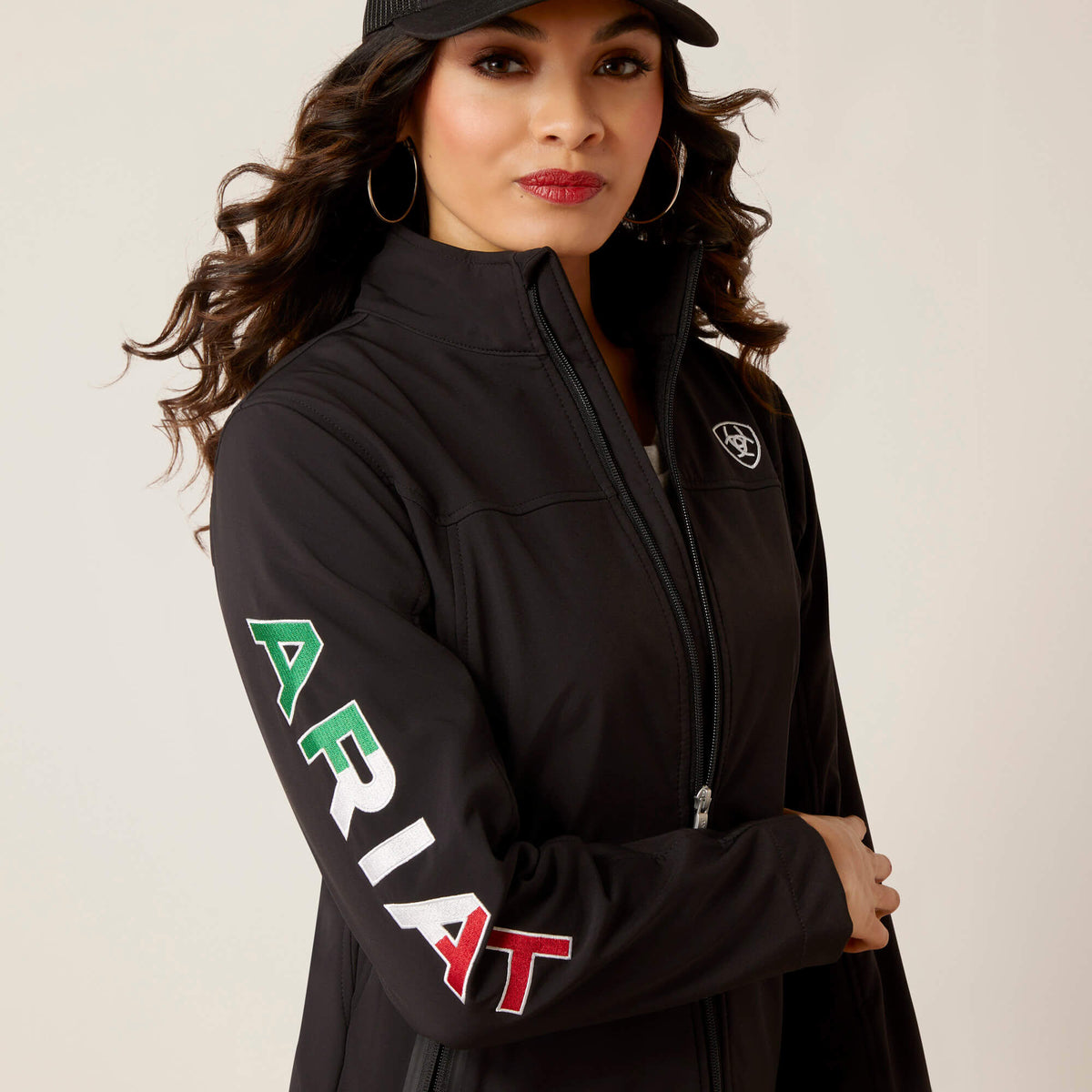 Classic Team Softshell MEXICO Jacket - Ariat Trusted