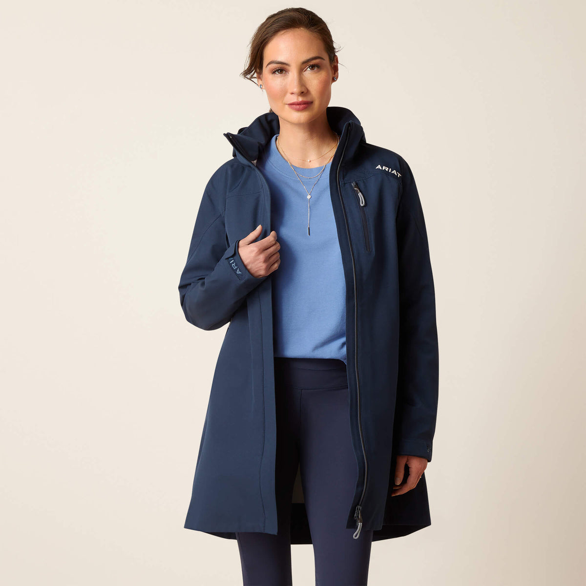 Coastal Long Waterproof Parka - Ariat Essential