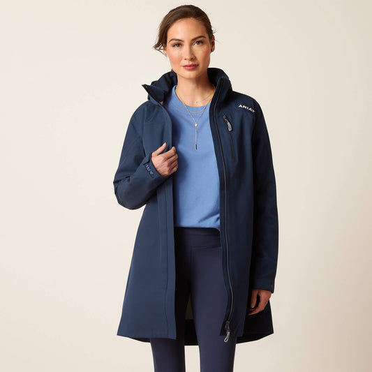 Coastal Long Waterproof Parka - Ariat Essential