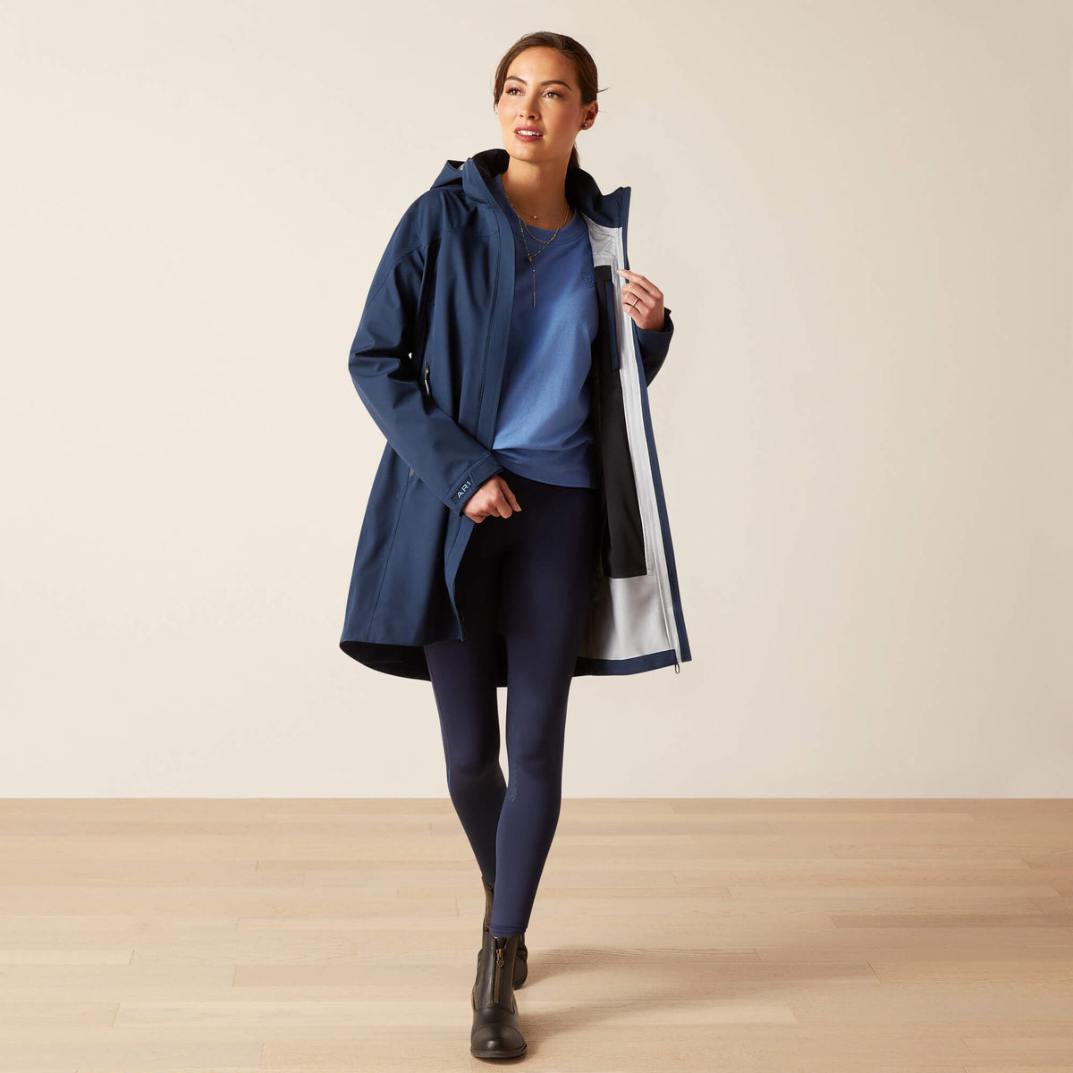 Coastal Long Waterproof Parka - Ariat Essential